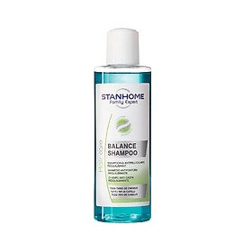 Dầu gội làm sạch  giảm gàu vảy nến viêm da đầu và giảm ngứa da đầu Stanhome Balance Shampoo 200ml