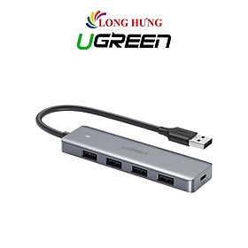 Mua Cổng chuyển đổi Ugreen 4-in-1 USB 3.0 Hub CM219 50985 - Hàng chính hãng