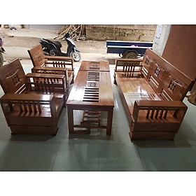 Mua Bộ bàn ghế gỗ sồi Nga