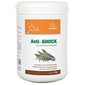 Vemedim ANTI – SHOCK (cá) SP là một hổn hợp đậm đặc chứa nhiều vitamin cần thiết cho quá trình sinh trưởng và phát triển của cá. Giúp cá khoẻ mạnh, phát triển nhanh, tăng khả năng kháng bệnh và tăng sức chống chịu với các yếu tố gây stress.