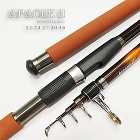 Cần Câu Máy Rút Apache II hàng bạo lực