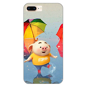 Ốp lưng dẻo cho điện thoại Apple iPhone 8  Plus_ Pig 23