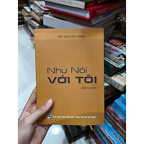 Như nói với tôi
