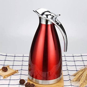 Mua (Gía Sales) PHÍCH NƯỚC AN TOÀN 2l - Phích nước inox 2l Kèm ảnh thật
