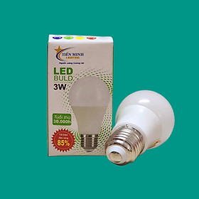 BÓNG BÚP TRÒN KÍN NƯỚC NHIỀU CÔNG SUẤT 3W/5W/10W/15W/20W, TIẾT KIỆM NĂNG LƯỢNG