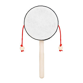 Rattle Drum Toy   Environmentally for Educational Gift Girls Boys