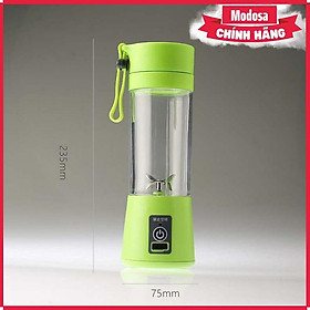 Mua Máy Xay Sinh Tố Mini Cầm Tay Modosa Xài Pin Sạc - Siêu Tiện Lợi - Hàng Chính Hãng