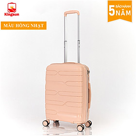 Vali Du Lịch Nhựa PP01 Cao Cấp, Vali Kéo Chống Va Đập Size 20/24/28, Bảo Hành 5 Năm