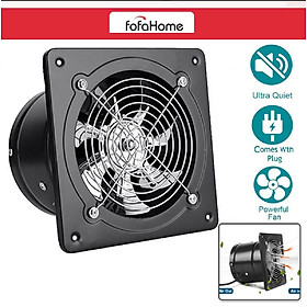 Mua Quạt Thông Gió Hàng Nội Địa Trung 195-255-305 Quạt Hút Gió Quạt Thông Gió - Hút Mùi Nhà Bếp   Nhà Tắm   Nhà Vệ Sinh Cánh Và Vỏ Sắt Dây Đồng 100%- Hàng nhập khẩu