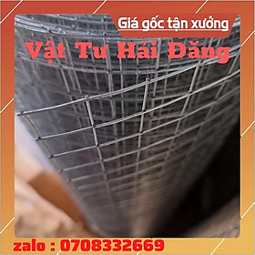 Mua lưới hàn chấm chì ( khổ Rộng 1m và 1 2m - ô vuông 1cm-2cm) lưới sắt chống rỉ sét lưới hàn inox lưới sắt quây chuồng