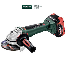 Máy Mài Góc Dùng Pin Metabo WB 18 LTX BL 125 QUICK