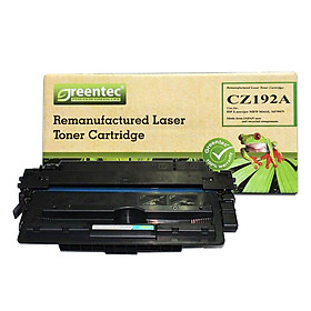 Mua Mực In Laser Đen Trắng Greentec 192A (CZ192A) - Hàng Chính Hãng