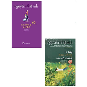 Combo Tôi Thấy Hoa Vàng Trên Cỏ Xanh và Còn Chút Gì Để Nhớ ( Tặng Kèm Sổ Tay )