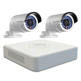 Mua Trọn bộ 2 Camera quan sát HIKVISION TVI 1 Megapixel DS-2CE16C0T-IRP chuẩn 720HD - Hàng chính hãng