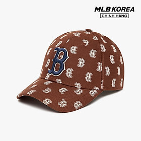 MLB - Nón bóng chày thời trang Monogram Classic Ball 3ACPF