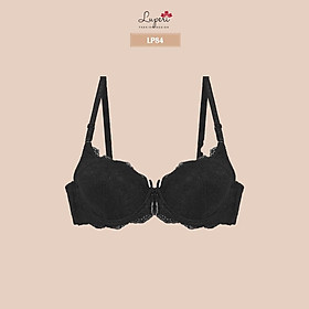 Áo Lót Nâng Ngực Nữ Cao Cấp LUPERI LP84 Ren Dệt Thiết Kế Không Xù Có Gọng Mềm Quả Lên Ôm Tròn Ngực Nâng Ngực Hiệu Quả