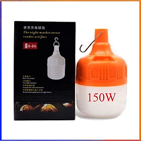 Mua Bóng đèn tích điện 100W kèm dây sạc USB có móc treo tiện lợi