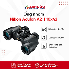 Mua Ống Nhòm Nikon Aculon A211 10 x 42/ 10 x 50 - Hàng Chính Hãng