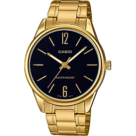 Đồng Hồ Nam Dây Thép Không Gỉ Casio MTP-V005G-1BUDF (40mm)