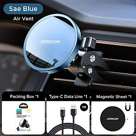 Joyroom 15W Qi Magenetic Điện thoại Bộ sạc không dây cho iPhone 14 13 12 Series Fast Air Compret sạc điện thoại Bộ sạc