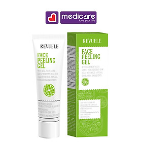 Gel tẩy TBC REVUELE AHA trái cây 80ml