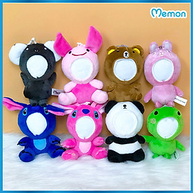 Gấu bông in ảnh cao cấp - Hàng chính hãng Memon - Đồ chơi thú nhồi bông gấu in ảnh nhiều màu. Kích thước 17cm, Bông gòn mềm mịn, dễ sử dụng và an toàn cho trẻ nhỏ, thích hợp làm quà tặng