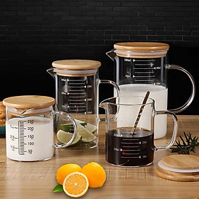 Mua Ca đong thuỷ tinh có vạch chia