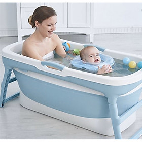 Mua Chậu tắm gấp gọn người lớn  trẻ em 1m25
