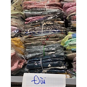 Bộ pijama nữ tiểu thư tay ngắn quần dài lụa satin cao cấp