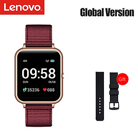 đồng hồ thông minh Global Version Lenovo S2 Smart Watch 1.4inch 240x240p Fitness Tracker Band Calorie Pedometer Sleep Monitor Heart Rate