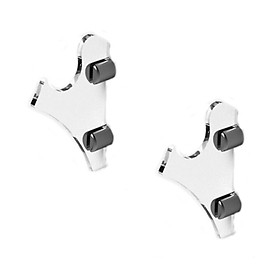 Giá đỡ Thanh gươm treo tường Được làm từ chất liệu acrylic 5 mm có độ dẻo dai cao, Công nghệ cắt laser để cho cạnh bóng tốt nhất-Màu Trong suốt