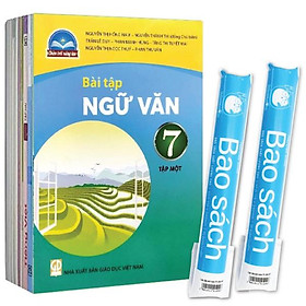 Hình ảnh Sách Giáo Khoa Bộ Lớp 7 - Chân Trời Sáng Tạo - Sách Bài Tập (Bộ 12 Cuốn) (2023) + 2 Bao Sách TP