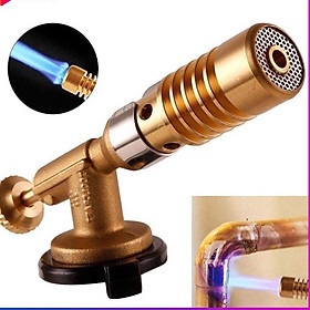 Mua Đèn Khò Gas 1300 Độ Bằng Đồng Nguyên Khối Độ Bền Cao - Khò Lửa Mini (Khò 733)