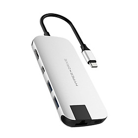 Cổng chuyển USB-C 8 trong 1 Hyperdrive SLIM HD247B