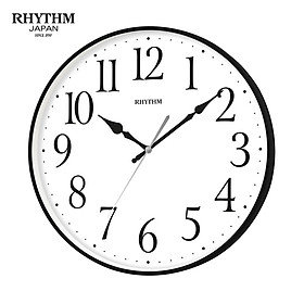 Mua Đồng hồ Rhythm CMG620NR02- Kt 30.5 x 4.0cm  690g  Vỏ nhựa. Dùng Pin.