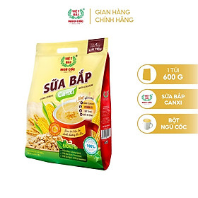 Bột Ngũ Cốc Sữa Bắp Canxi VIỆT ĐÀI Bổ Sung Canxi Giúp Xương Chắc Khỏe Túi