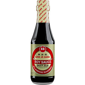 Nước tương ít muối Wan Ja Shan Soy Sauce 300ml