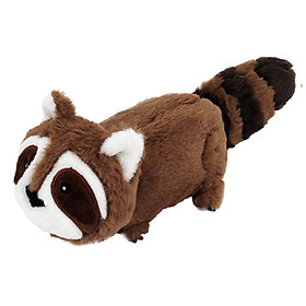 Electric Plush Cat Racoon Toy Cats Interactive Plush Toy for Small Dogs Pets