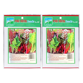 Mua Bộ 2 Gói Hạt Giống Cải Cầu Vồng PN 999 Phú Nông (10g / Gói)