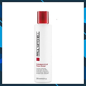 Gel Paul Mitchell Flexible Style Super Sculpt tạo nếp tóc uốn (mùi táo xanh) Mỹ 250ml