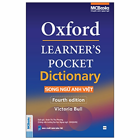 Sách Oxford Learner's Pocket Dictionary - Song Ngữ Anh Việt