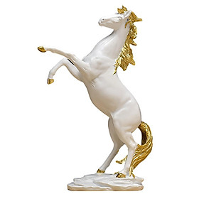 Galloping Horse Decoration Shelf Statue Office Home Ornament