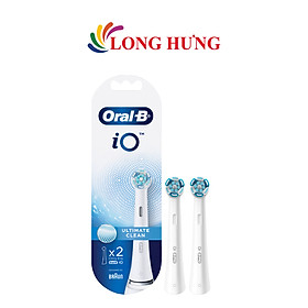 Đầu bàn chải điện Oral-B iO Series Ultimate Clean - Hàng chính hãng