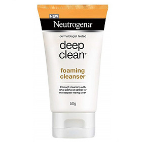 Sữa Rửa Mặt Neutrogena Làm Sạch Sâu Và Kiểm Soát Nhờn