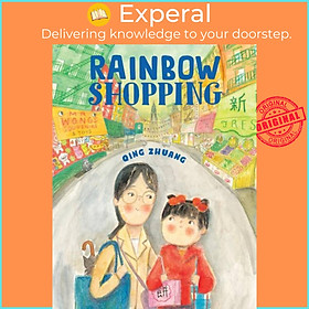 Sách - Rainbow Shopping by Qing Zhuang (UK edition, hardcover)