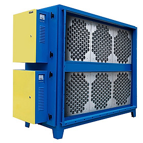 Máy lọc tĩnh điện xử lý khói bụi công nghiệp 25000 m3/h Rama R25000 - Hàng Chính Hãng