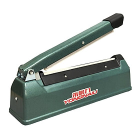 Mua Máy hàn miệng túi dập tay- VỎ SẮT  máy khỏe  làm việc liên tục  đường hàn rộng 2mm dài 200/300(mm) hàn được nhiều loại túi bảo quản  túi zip  túi craft  tui nilon