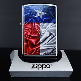 Bật Lửa Zippo 205 Texas Flag