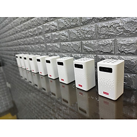 Máy chiếu mini Apollo 11-New 2021,Led tivi 4800 lumen, Android TV 9.0, Pin 5200mAh, 150inch, hỗ trợ 4K- Hàng chính hãng