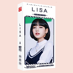 Postcard Lisa Blackpink